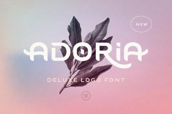 Adoria: A Display Font That Elevates Your Editorial Design