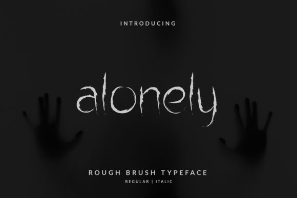 Alonely Font for Fresh Branding and Eye-Catching Design