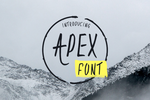 Apex Font for Bold and Elegant Campaign Designs
