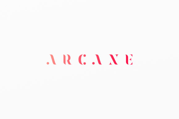 Arcane Display Font for Editorial Elegance