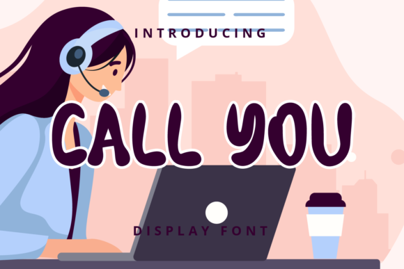 Call You: A Trendy Font for Polished Branding