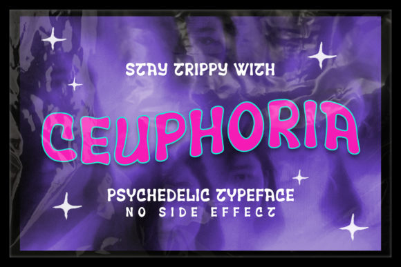 Ceuphoria Font for Eye-Catching Branding and Campaigns