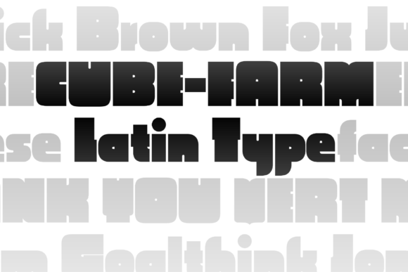 Cube Farm Font Review and Download Guide