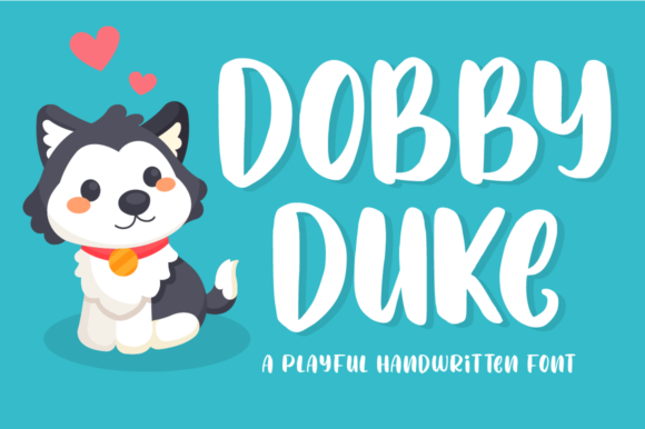 Dobby Duke: A Playful Font for Polished Branding