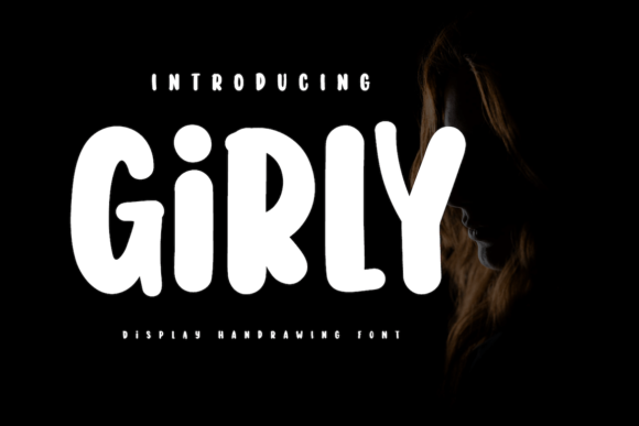 Girly Font for Stylish Display and Editorial Design