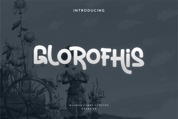 Glorofhis: A Cool Display Font for Modern Web Design