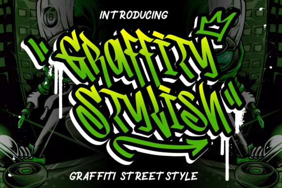 Graffity Stylish Font for Bold Editorial Designs