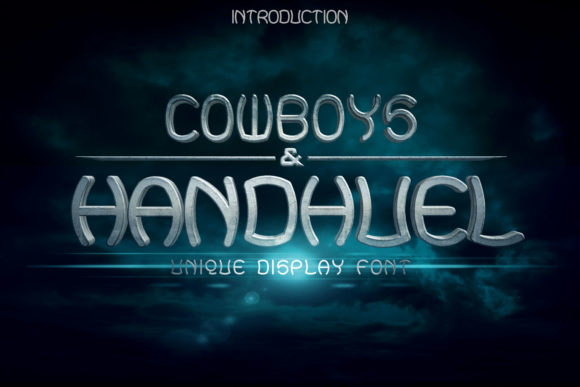 Handhuel: A Bouncy Font That Elevates Brand Identity