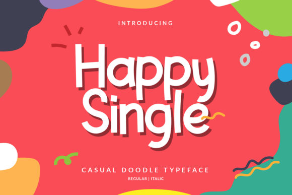 Happy Single: A Timeless Display Font for Modern Editorial Design