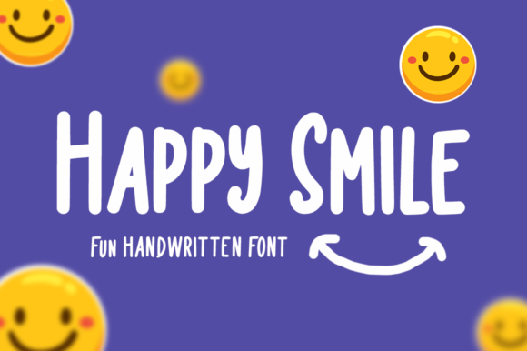 Happy Smile: A Display Font for Elegant Editorial Design