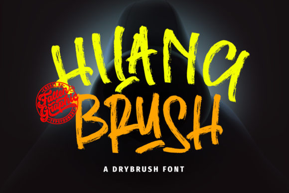 Hilang Brush for Modern Web Typography