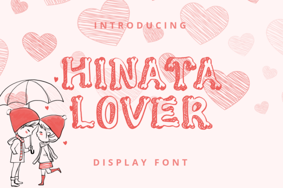 Hinata Lover Font for Creative and Playful Designs