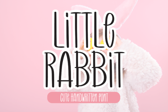 Little Rabbit Font for Business Branding and Creative Projects