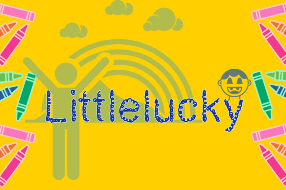 Littlelucky: A Quirky Font That Elevates Branding for Small Businesses