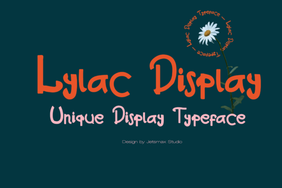 Lylac Font for Joyful Campaign Designs