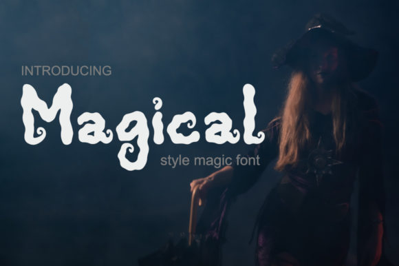 Magical: A Display Font That Elevates Editorial Design