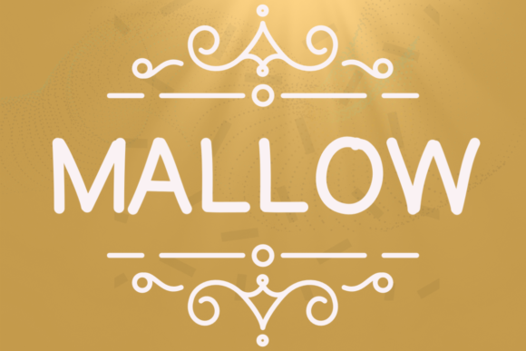 Mallow Display Font for Modern Web Design