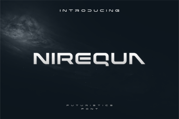 Nirequa Font for Modern Editorial Design