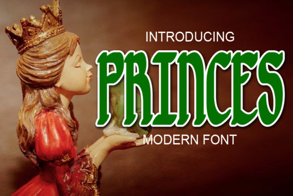 Princess Font for Modern Branding and Eye-Catching Designs