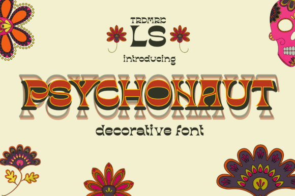 Psychonaut Font for Handmade Creations and More