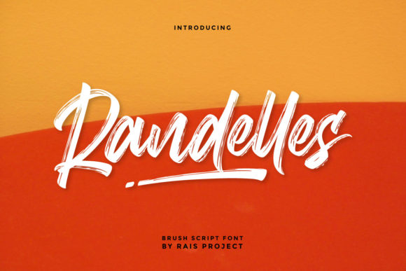 Randelles: A Cool, Urban Display Font for Modern Web Projects