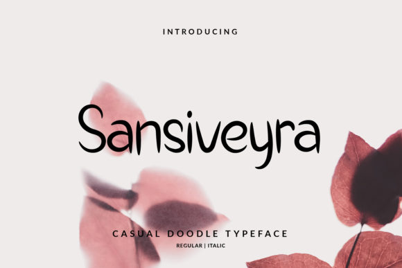 Sansiveyra: A Youthful Display Font for Bold Visuals