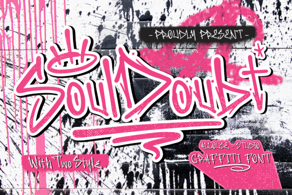 Soul Doubt Font for Fresh and Contemporary Campaign Designs