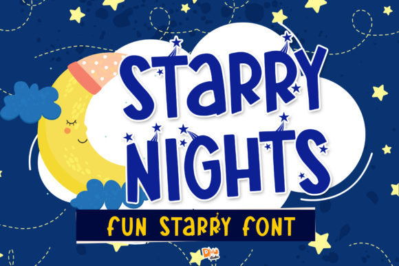 Starry Nights Font Review and Download Guide
