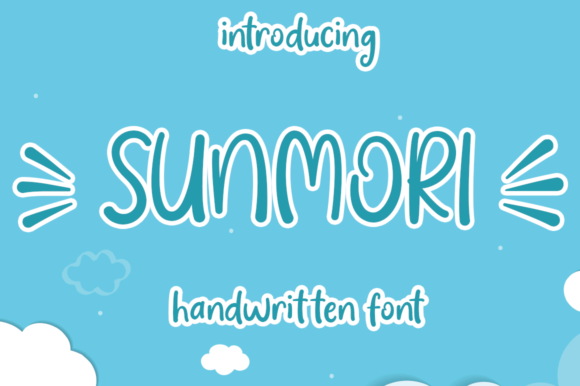 Sunmori: A Cute and Friendly Display Font for Your Brand