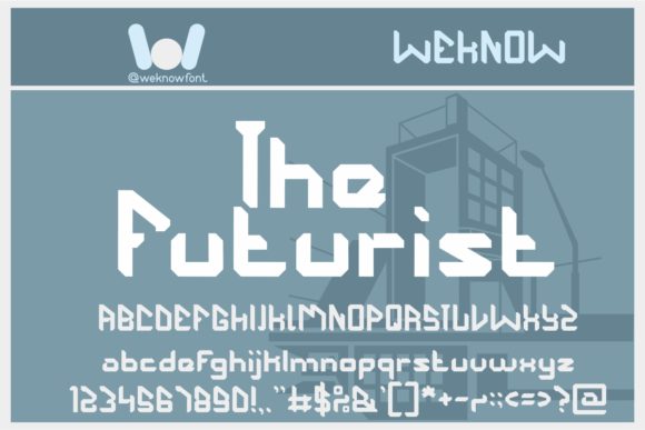 The Futurist Font Review and Download Guide