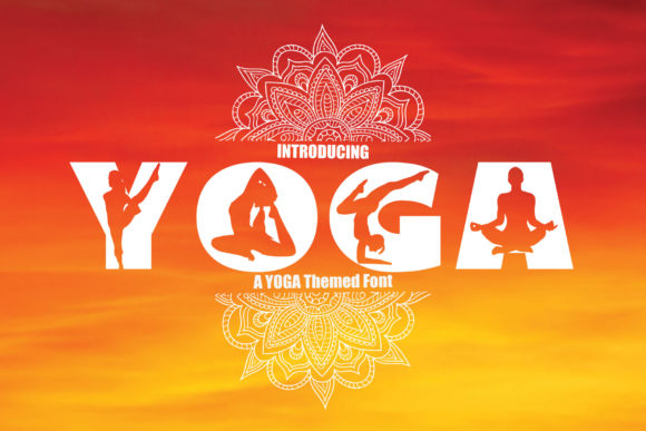 Yoga Font for Bold Branding and Professional Design